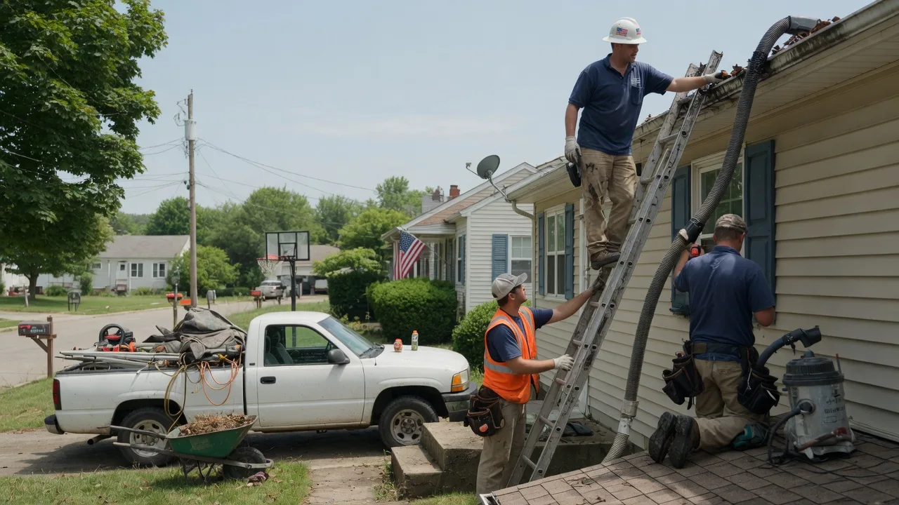 Gutter Installation in Hamilton, IA near me